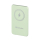 Powerbank Verbatim Charge 'n' Go Magnetic Wireless Power Bank 5000mAh zielony